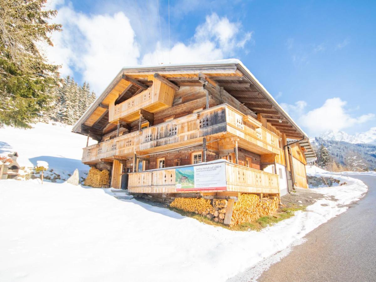 Chalet Alm Chalet - Suz320 By Interhome Gattererberg Exteriér fotografie